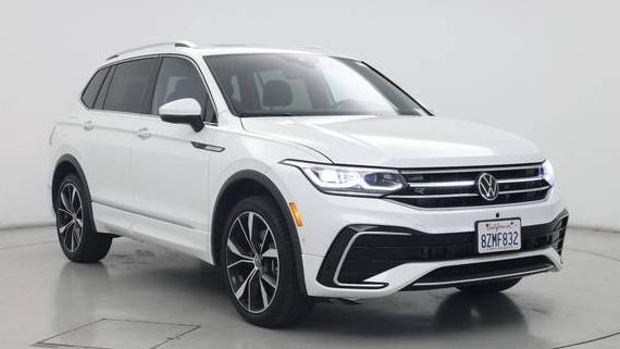 VOLKSWAGEN TIGUAN 4MOTION 2022 3VV4B7AX3NM078892 image